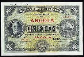Banco nacional ultramarino — logo die banco nacional ultramarino (nationale überseebank) ist eine portugiesische bank, die vor allem in den er war in 100 avos unterteilt. Banco Nacional Ultramarino Specimen 100 Escudos 1 January 1921 Serial No 030001 120000 Purple Green And