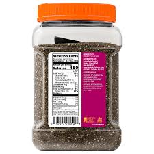 Check spelling or type a new query. Betterbody Foods Organic Chia Seeds 32 Oz Walmart Com Walmart Com