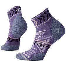 Smartwool Womens Phd Outdoor Light Pattern Mini Socks