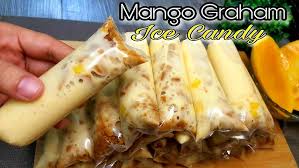 MANGO GRAHAM ICE CANDY