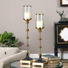 Home interior metal candle holders. Pin On Candle Holder