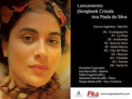 Ana Paula da Silva Cantora, Compositora e Violonista