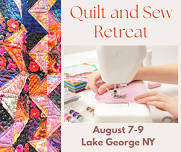 Stitches in the Cabin- A Quilt/Open Sew Retreat