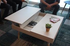 What can go on a coffee table? New Coffee Table Designs Offer Style And Functionality