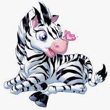 حمار وحشي art mignon dessin animaux mignons dessins mignons