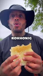 Roh Honig von Krüger: Gesund und Lecker