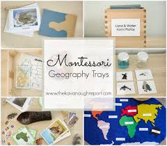 Montessori Geography Trays Montessori Activities Montessori Geography Montessori Elementary
