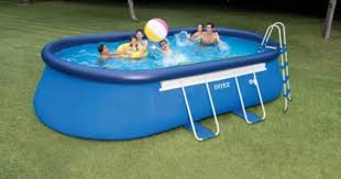 Intex 20 Ft X 12ft Oval 48in High Metal Frame Pool Easy Set Pools Intex Swimming Pools