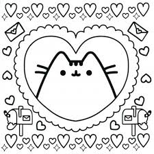 Disegni di mandala da stampare e colorare gratuitamente. Gatti Kawaii A Tutto Donna