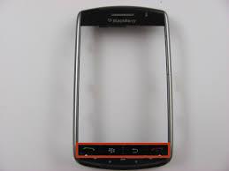 Blackberry Storm 9530 Front Buttons ...
