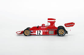 The engine and the chassis, now with the fire extinguisher or some other parts. Ferrari 312 B3 12 2nd Argentina Gp 1974 1 43 Looksmart Models