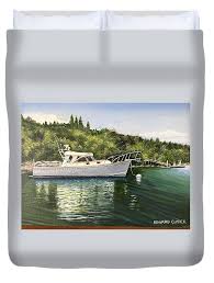 Fortier 26 at Bailey Island Art Print by Ed Cusick