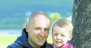 Greenock tot is winning cancer battle