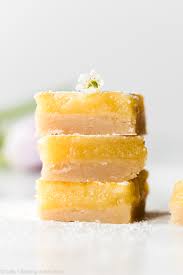 Mix all of the shortbread crust ingredients together, then press firmly into a 9×13 inch baking pan. Lemon Bars With Shortbread Crust Sally S Baking Addiction
