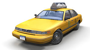 Image result for Red 1990 Taxi