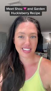 Garden Huckleberry Preserves Recipe with Shou 💗