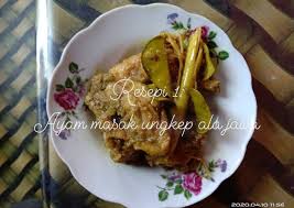 Jom cari idea masak hidangan via salamisimon1.blogspot.com. 4 Langkah Resepi Ayam Masak Ungkep Ala Jawa Yang Lezat