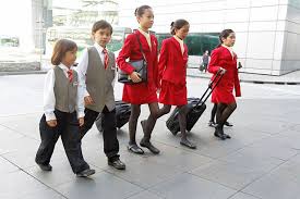 While retaining its signature red color, spicejet incorporates a unique and striking design for its uniform. Cathay S Young Cabin Crew The Flying Engineer