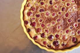 Clafoutis Aux Cerises Au Thermomix Recette Recette Clafoutis Clafoutis Aux Cerises Delicieux Desserts