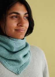 Bandana Cowl In New Styles + Colors: Free Cowl Knitting Pattern