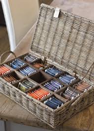 59 95 Rustic Rattan Teabox Living Interior Rivieramaison Cestas De Mimbre Artesanias De Revistas Recicladas Canasto De Mimbre