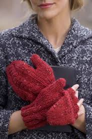The swirls are formed by cables and the cable pattern is easy enough for the beginner. Gloves Archives Page 12 Of 31 Knitting Bee 123 Free Knitting Patterns
