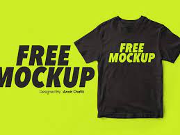 Download Realistic T Shirt Mockup Psd Template Mockup Free Downloads
