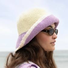 Selected Flower exclusive Hat Crochet