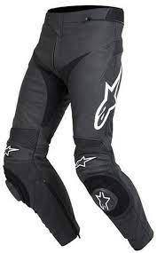 447 09 Alpinestars Track Leather Pants Ridersdiscount Motorcycle Pants Leather Motorcycle Pants Mens Leather Pants