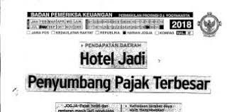 Tinggi badan septi adalah 140cm dan tinggi badan dinda adalah 160cm.tentukan perbandingan tinggi badan septi dengan dinda. Hotel Jadi Penyumbang Pajak Terbesar Bpk Ri Perwakilan Provinsi Daerah Istimewa Yogyakarta