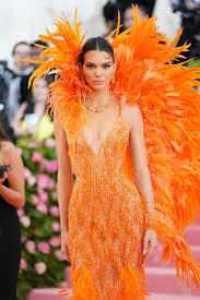 During met gala 2019, kendall and kylie jenner and zendaya all wore looks inspired by disney's cinderella. Kendall Jenner At 2019 Met Gala In New York 05 06 2019 Hawtcelebs