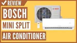 This review discusses the 12k, 115v model of the climate 5,000 series of bosch air conditioners, however different models of varying btu outputs and lineset. Bosch High Efficiency Ultra Quiet Mini Split Air Conditioner Review Youtube