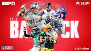 Hubo 15 partidos, de ellos 7 se decidieron por 3 o. Temporada 2018 2019 De La Nfl En Vivo Por Espn Espn Mediazone Latin America North
