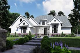 Farmhouse Style House Plan 4 Beds 4 Baths 2191 Sq Ft Plan 120 259 Landhauser Grundriss Modernes Bauernhaus Aussen Amerikanische Hauser