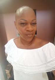 Hairstyles for balding men can be a sensitive subject for guys experiencing hair loss. Bald N Bougee On Instagram Bald Black Woman Bald Hair Bald Head Women Bald Girl