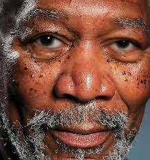 This picture of Morgan Freeman is not a photo