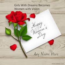 Women's day wishes to allow us to never lose the magic in our hearts, keep our homes warm through the coldest of days and above all to celebrate the survival happy woman's day 2021. Happy Women S Day 2021 Greeting Card With Quotes First Wishes