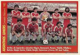 Argentinos juniors saluda en el día de su cumpleaños a leandro finochietto. Argentinos Juniors 1985 Campeao Argentino Campeao Da Libertadores Vice Campeao Do Mundial Interclubes Mundial Interclubes Campeoes Da Libertadores Campeao
