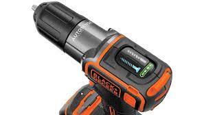 Black Decker S Autosense Drill Stops Itself When A Screw Is Flush Black Decker Drill Electric Drill