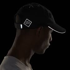 Nike Aerobill Tailwind Adjustable Running Hat One Size Black Running Hats Hats Mens Caps