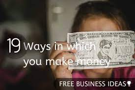 Do odd jobs for as little as $5 per task. 19 Ways 13 Year Old Can Make Easy Money Free Business Ideas