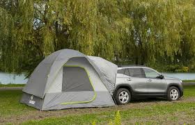 Tents that attach to your suv. Napier 19100 Backroadz Suv And Minivan Tent Best Camping Tents Attached To Minivans Suvs For Sale