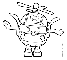 Robocar Poli Coloring Pages Helly For Kids Printable Free Cartoon Coloring Pages Coloring Pages Robocar Poli