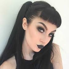 If you are out of ideas about what to do with your hair in order to achieve a more gothic appearance, you can get inspiration from what other goths did about their. Pin On WitchÃ¿ LÄ¯fÄ—
