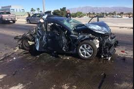 Getting into a las vegas rental accident could mean having to deal with your car insurance company, the rental company, and your credit card company. Two In Critical Condition After Five Car Crash Las Vegas Review Journal