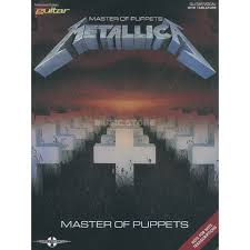 Master of puppets is the third studio album by american heavy metal band metallica, released on march 3, 1986, by elektra records. Music Sales Metallica Master Of Puppets Music Store Professional En Gr