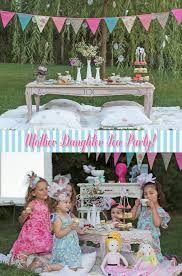 Birthday Party Ideas For Mom From Daughter Mother Daughter Tea Party Pizzazzerie Childrens Tea Party Kids Tea Party Girls Tea Party