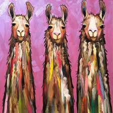 Gunaydin Black Friday Ile Salisallanmaz I Birlestirelim Mi Havale Eft Ile 10 Indirim Yarin Gece Yarisina Kadar Devam Edec Animal Art Llama Painting Art