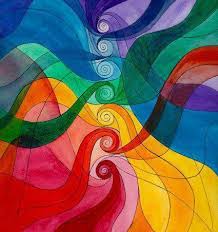 Classroom Arts And Crafts Ideas Energy Art Chakra Painting Chakra Art