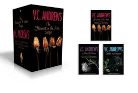 A common theme in v.c. Amazon Com The Flowers In The Attic Saga Flowers In The Attic Petals On The Wind If There Be Thorns Seeds Of Yesterday Garden Of Shadows Dollanganger 9781481496872 Andrews V C Books